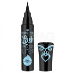 Подводка для глаз Essence Lash Princess Liner black водостойкая