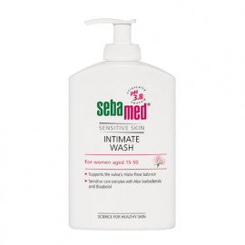 SEBAMED Гель для интимной гигиены Sensitive Skin Intimate Wash для женщин 200 мл
