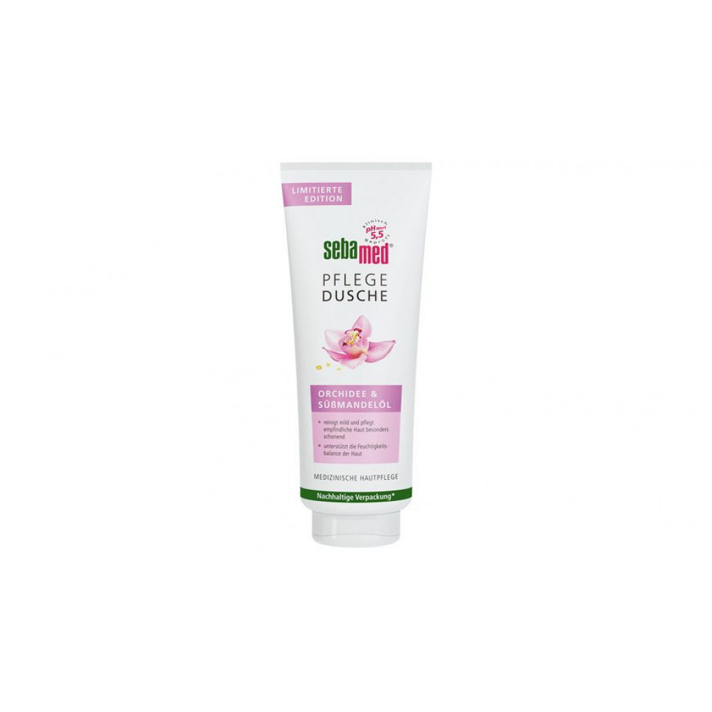 Sebamed уход для душа с орхидеей и маслом сладкого миндаля 250мл