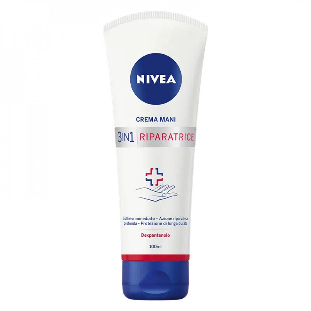 NIVEA 3IN1 Восстанавливающий крем для рук 100мл