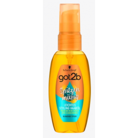 Масло для волос Schwarzkopf got2b, 50 мл