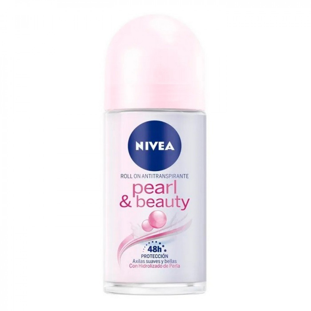 Nivea deo Шариковый дезодорант-антиперспирант Pearl & Beauty, 50 мл
