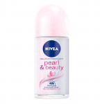 Nivea deo Шариковый дезодорант-антиперспирант Pearl & Beauty, 50 мл