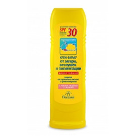 Floresan Защита от солнца Крем-барьер от загара веснушек пигментации SPF 30 125 мл