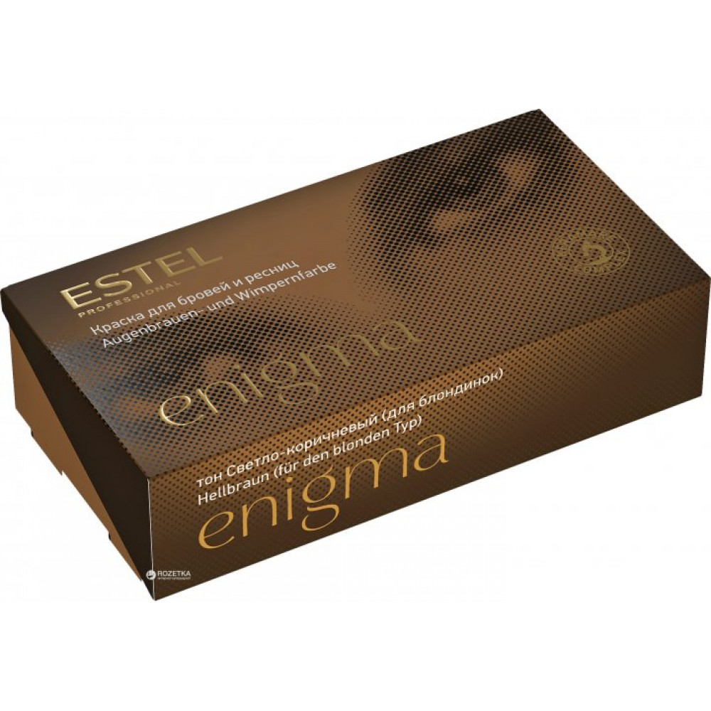 Краска для бровей и ресниц Estel Professional Enigma тон Светло-коричневый для блондинок EN/5