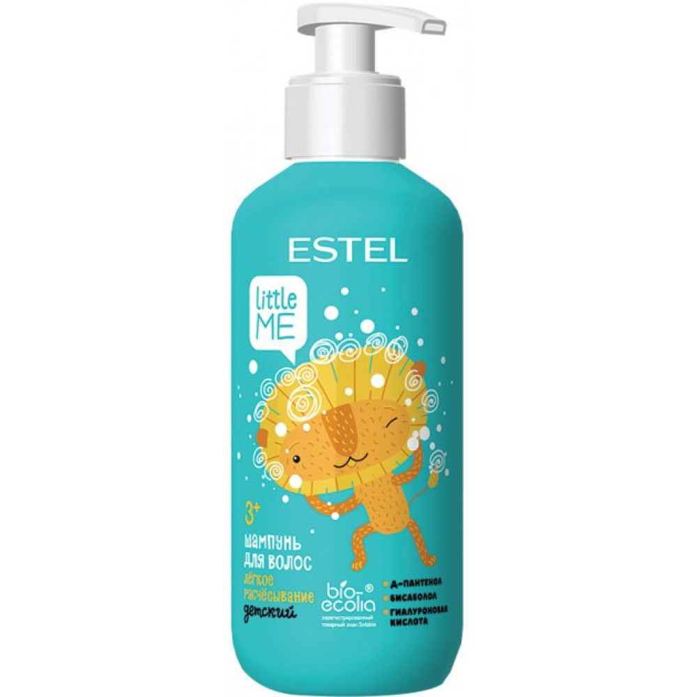 Детский шампунь для волос Estel Professional Little Me Легкое расчесывание 300 мл