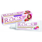 Паста зубная R.O.C.S малина и клубника для детей 4-7лет