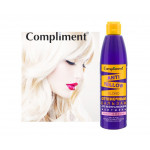 Compliment Бальзам для волос Anti-Yellow Blond оттеночный клубничный блонд 300мл