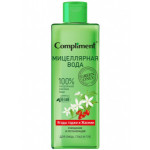 Compliment GREEN ONLY Мицеллярная вода для лица ЯГОДЫ ГОДЖИ и ЖАСМИН, 400мл