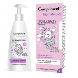 Средство для интимной гигиены Compliment Intimate Girls Мягкое (200 мл)
