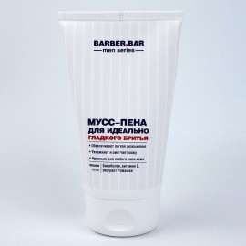 Cafe mimi BARBER BAR Мусс-пена для идеально гладкого бритья 150мл