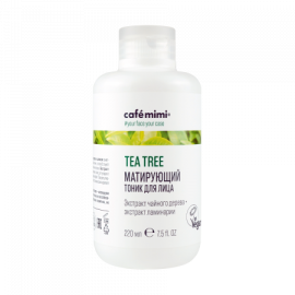 Кафе Красоты le Cafe Mimi Tea tree Тоник Матирующий 220 мл
