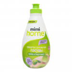 Mimi Home Средство для мытья посуды Лайм и бергамот, 370мл