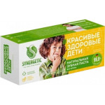 Synergetic Детская зубная паста Клубничка и банан от 3до6 лет 50г