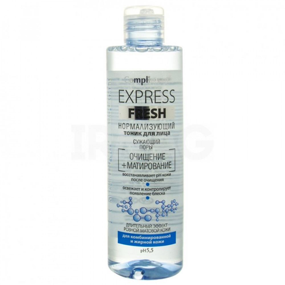Тоник для лица Compliment Express Fresh Сужающий поры 250 мл