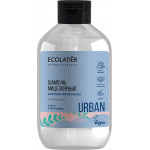 Ecolatier Мицеллярный шампунь для всех типов волос кокос & шелковица, 600 мл 