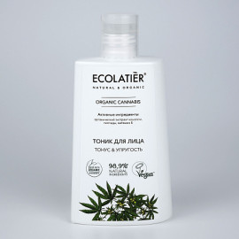 Ecolatier Тоник для лица ORGANIC CANNABIS 250мл