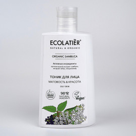 Ecolatier Тоник для лица ECOLATIER• ORGANIC Sambuca 250мл