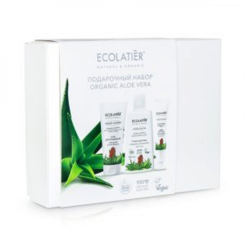 Ecolatier Подарочный набор Органическое алоэ вера