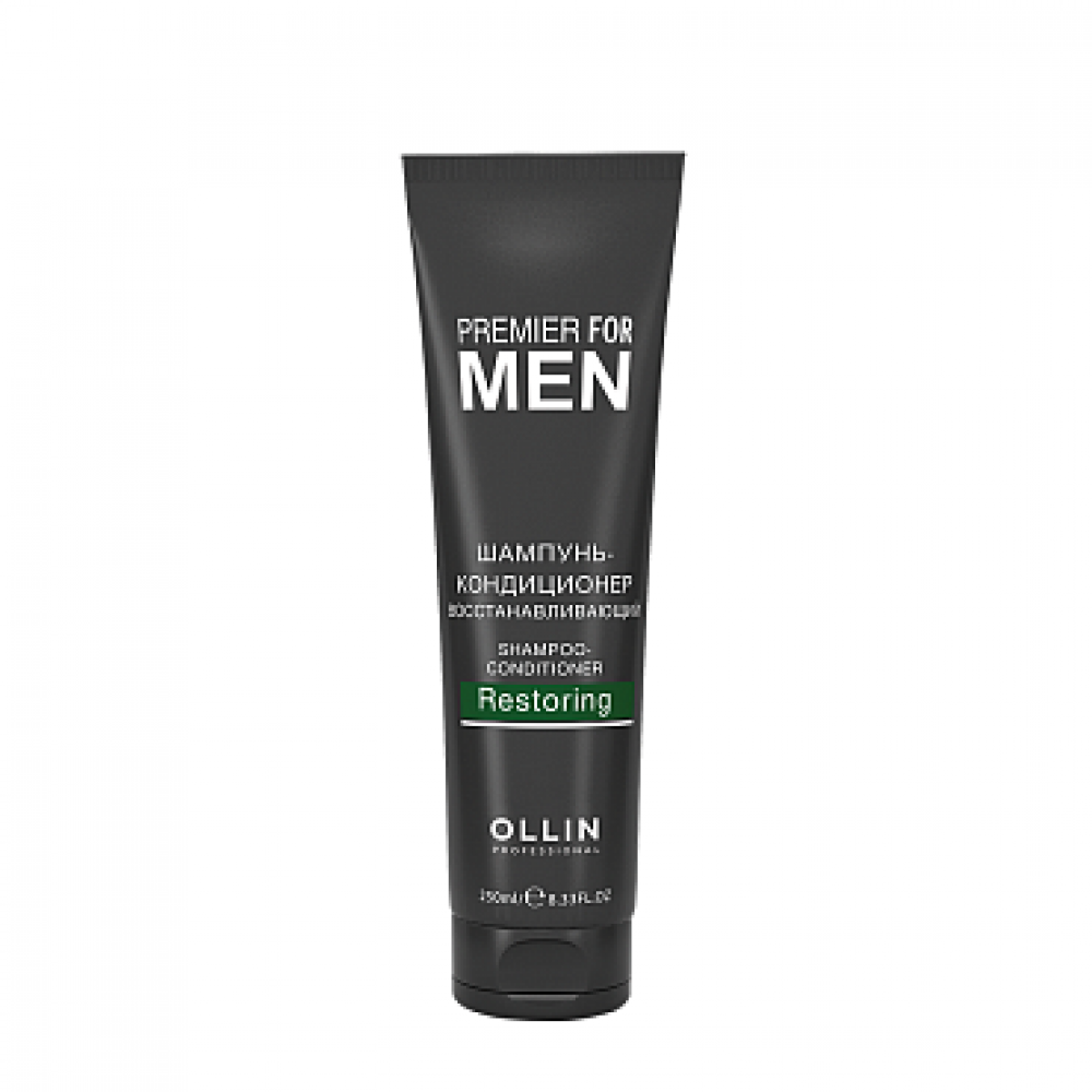 Ollin Professional Premier For Men Шампунь-кондиционер восстанавливающий, 250 мл