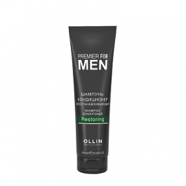 Ollin Professional Premier For Men Шампунь-кондиционер восстанавливающий, 250 мл