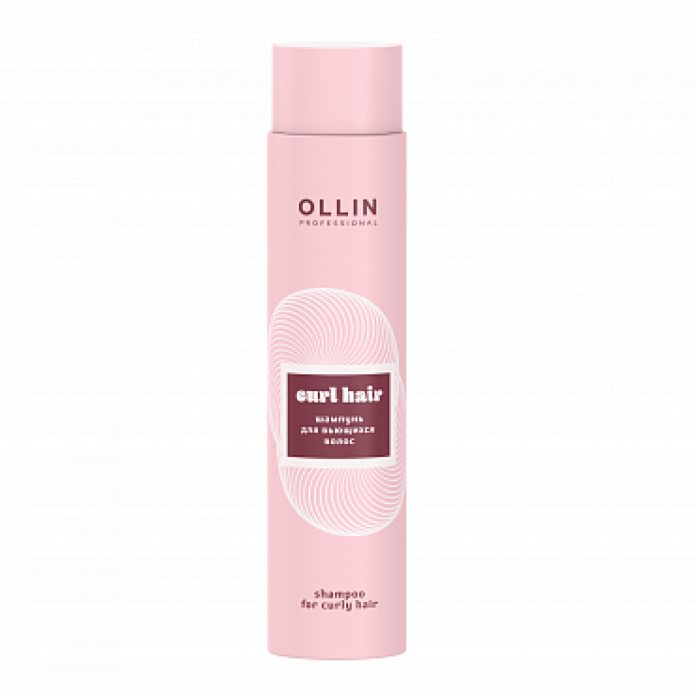 Ollin Professional Шампунь для вьющихся волос / Shampoo for curly hair CURL HAIR 300 мл