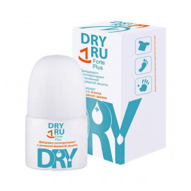DRY RU Forte Plus Дезодорант-антиперспирант 50мл