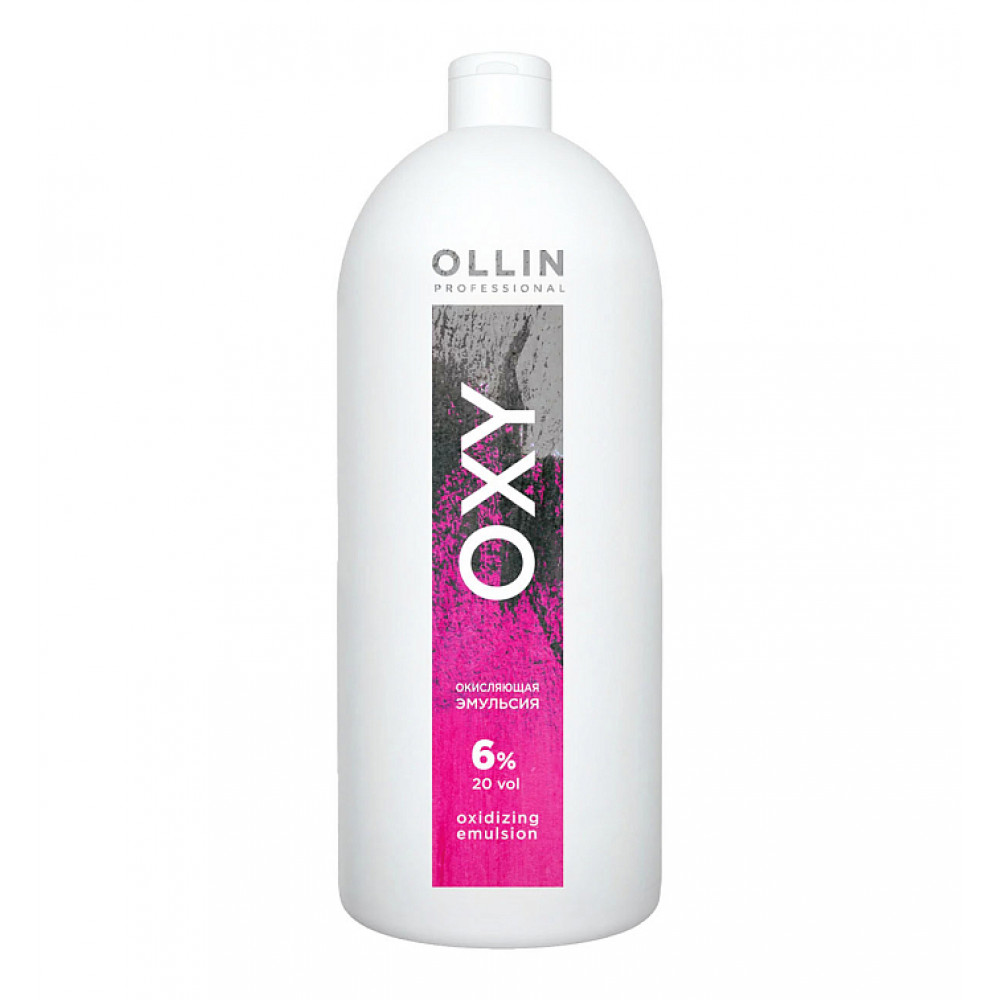 Ollin Professional Окисляющая эмульсия Oxy 6 %, 1000 мл