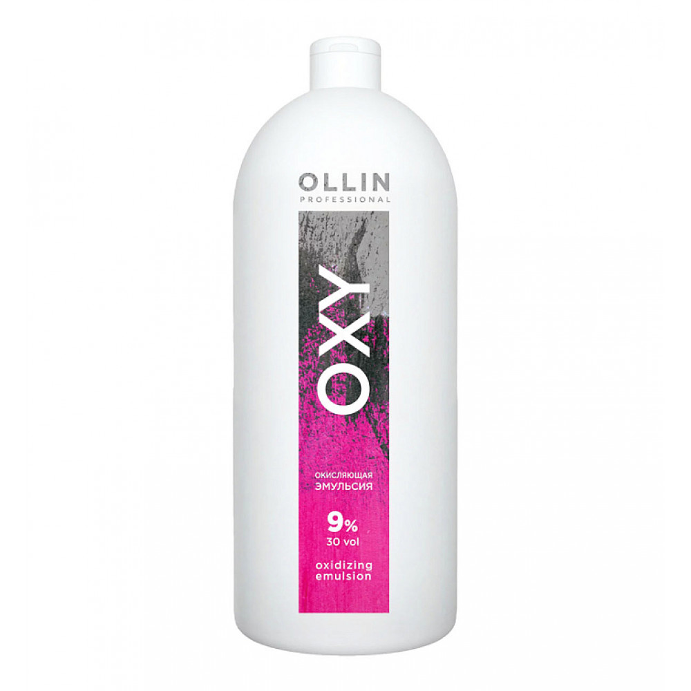 Ollin Professional Окисляющая эмульсия Oxy 9% 30vol, 1000 мл