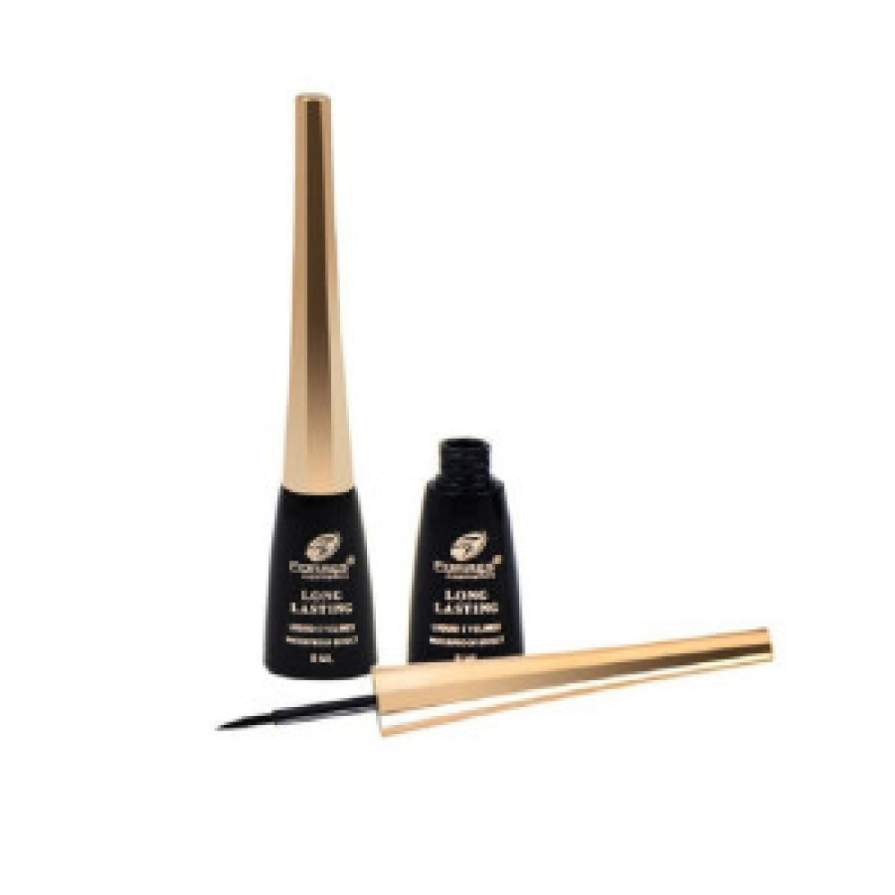 Подводка для глаз Farres Cosmetic жидкая водостойкая 