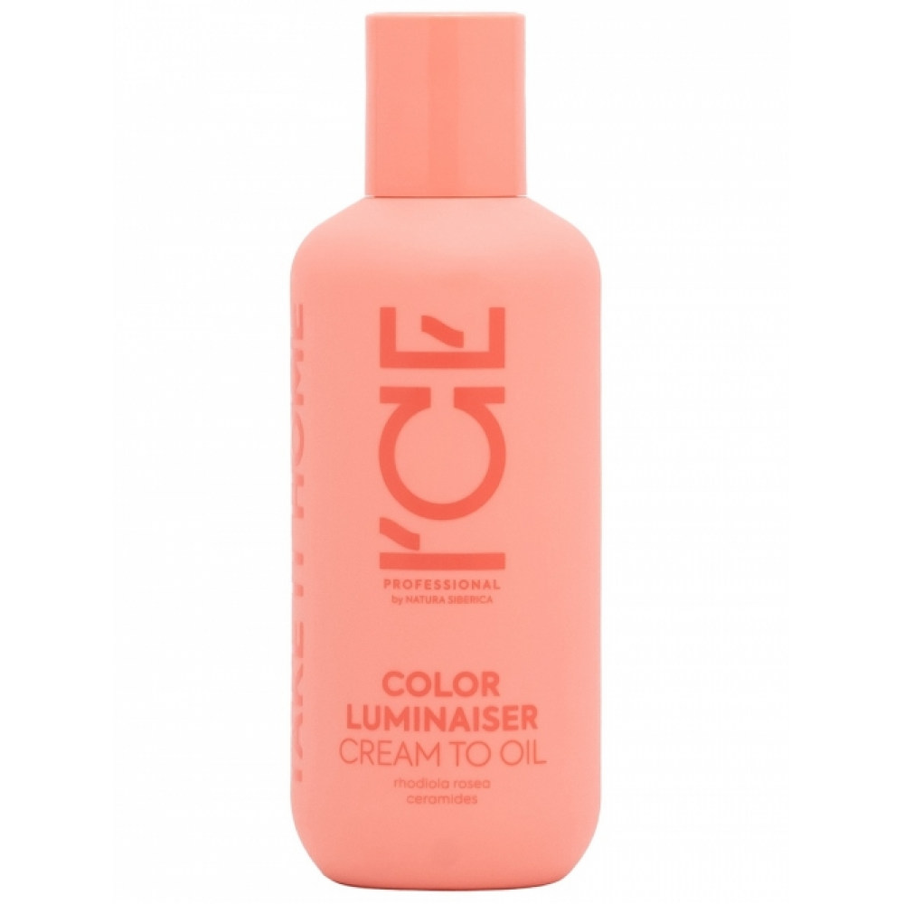Крем-масло для окрашенных волос Color Luminaiser «Ламинирующее» ICE Professional by Natura Siberica, Take It Home, 200 мл