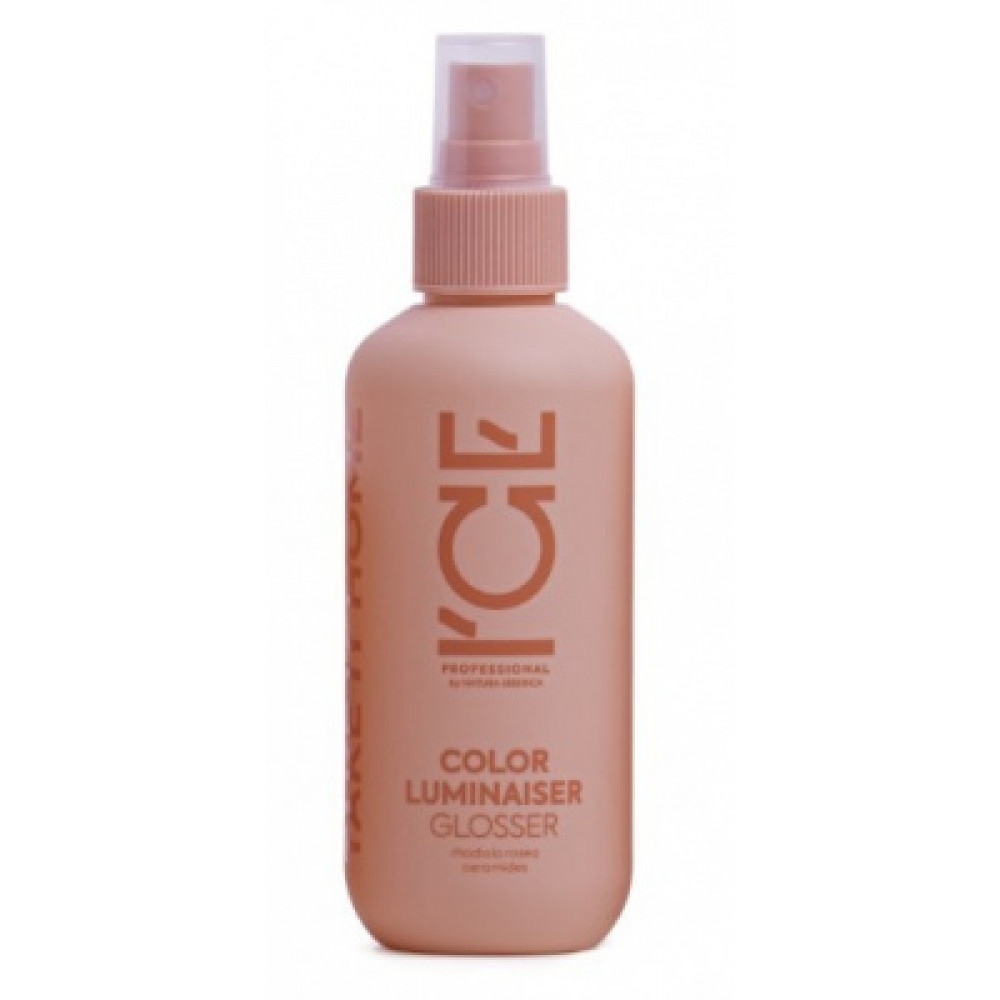 Маска-спрей для окрашенных волос Color Luminaiser «Ламинирующая» ICE Professional by Natura Siberica, Take It Home, 200 мл