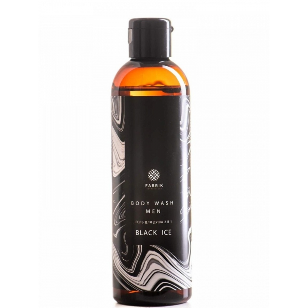 Fabrik Cosmetology Гель для душа парфюмированный 2в1 Black Ice 250мл