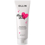 Гель для душа Ollin Beauty Family с протеинами шелка и витамином B5 200мл