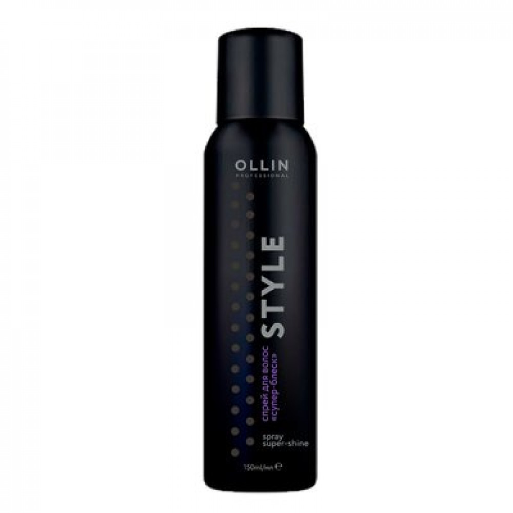 Ollin Professional Спрей для волос "Супер-блеск", 150 мл