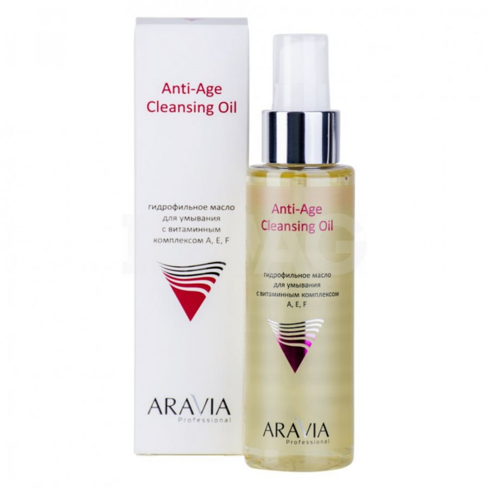 Aravia Масло для умывания Professional Anti-Age Cleansing Oil 110мл