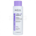 Шампунь оттеночный Aravia Professional Blond Pure Shampoo 400 мл