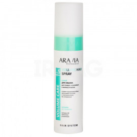 Спрей для волос Aravia Professional Volume Hair Spray для тонких и склонных к жирности волос 250 мл