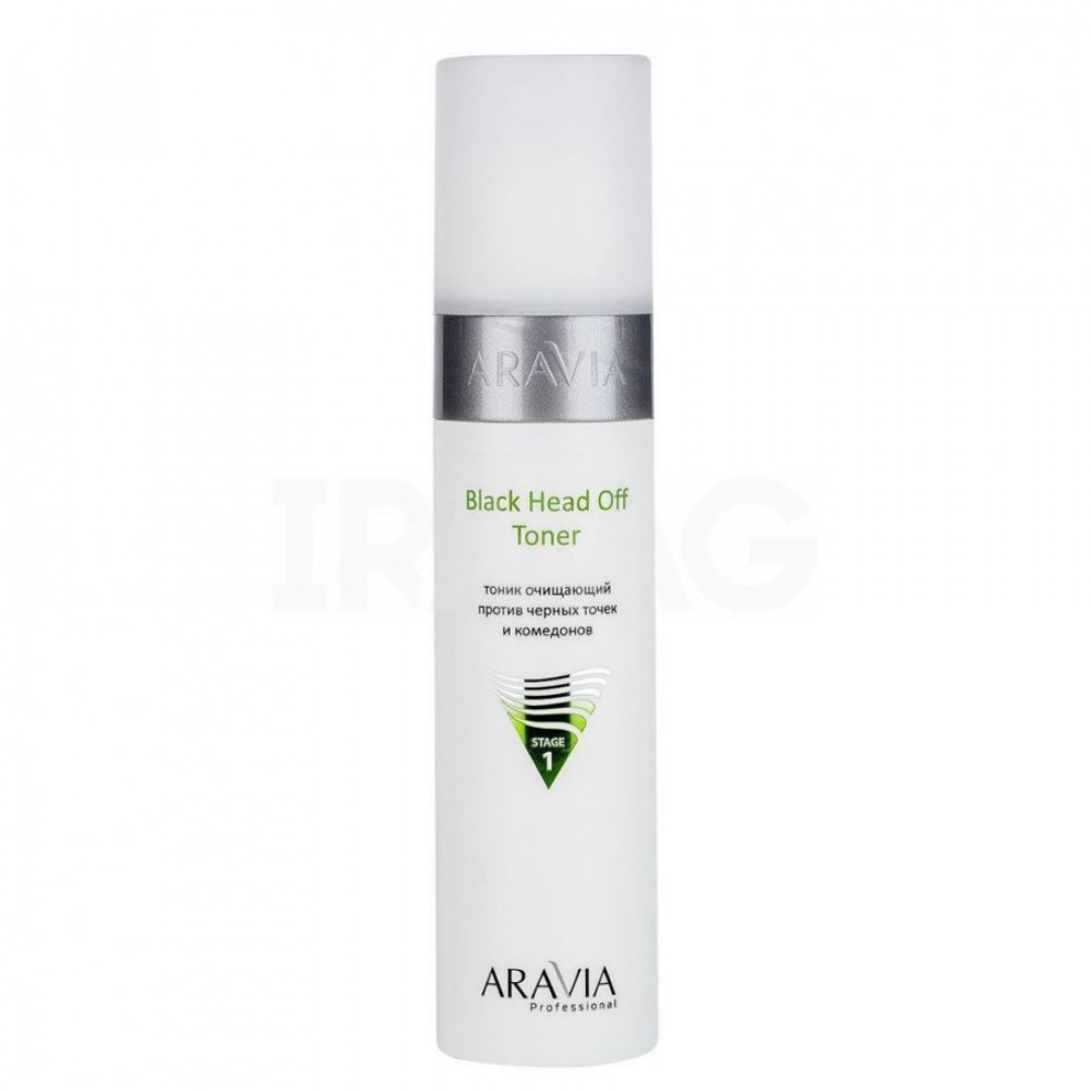 Тоник против черных точек и комедонов Aravia Professional Black Head Off Toner Очищающий (250 мл)