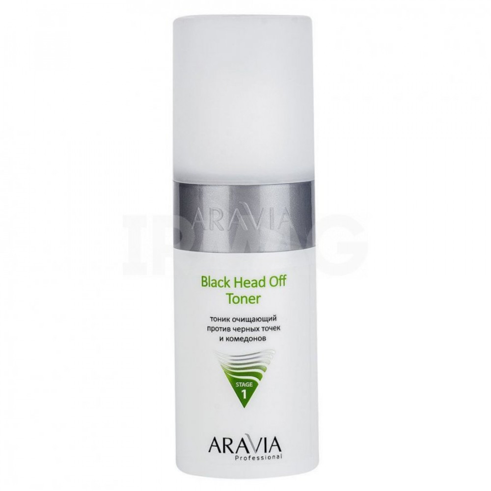 Тоник против черных точек и комедонов Aravia Professional Black Head Off Toner Очищающий (150 мл)
