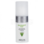 Тоник против черных точек и комедонов Aravia Professional Black Head Off Toner Очищающий (150 мл)