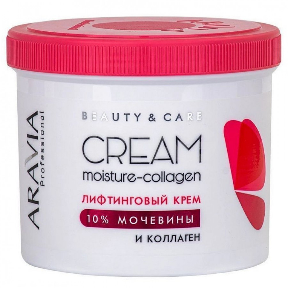 Крем для лица лица и тела Aravia Professional Moisture-Collagen Cream Лифтинговый (550 мл)