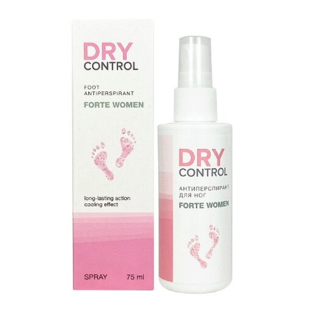 Dry Control Forte Women антиперспирант, для ног, 75 мл