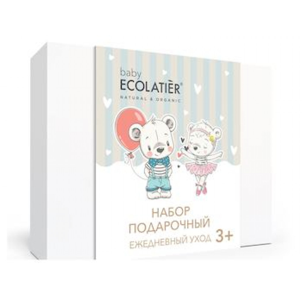 Подарочный набор Ecolatier Pure Baby 3+