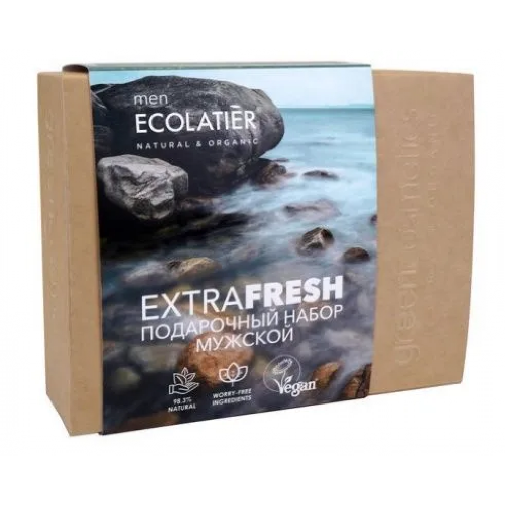ECOLATIER Подарочный набор Мужской Экстра свежесть