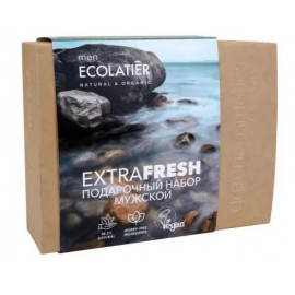 ECOLATIER Подарочный набор Мужской Экстра свежесть