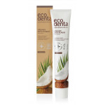 Ecodenta Organic Anti-Plaque Toothpaste Coconut Зубная паста с кокосовым маслом 75мл