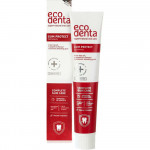 Зубная паста Ecodenta Toothpaste with tea tree oil for sensitive gums 75мл