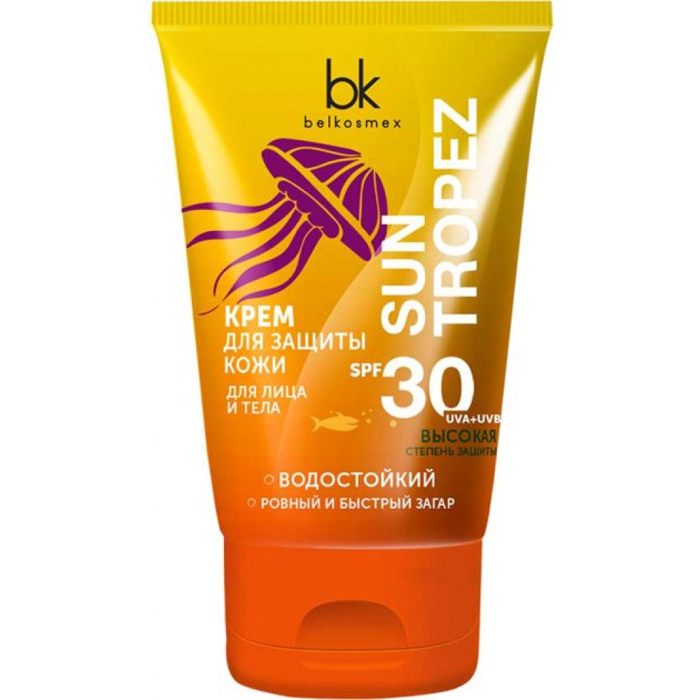 Belkosmex Крем для лица и тела Sun Tropez SPF 30 120 г