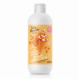 Bielita Tasty moments Ice Гель для душа Мороженое Карамель с орехами 400 мл